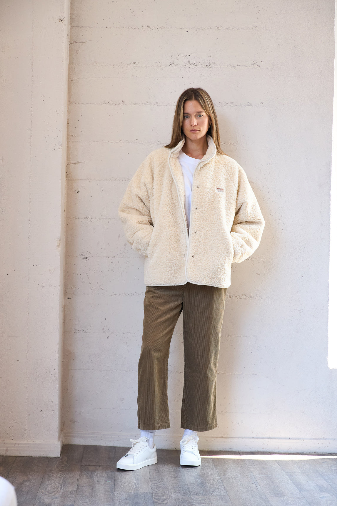 It Is Well LA Corduroy Straight Pants (L)