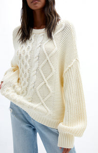 Free People Chunky Sweater (M)