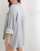 NEW Aerie Oversized Shirt Jacket (M)