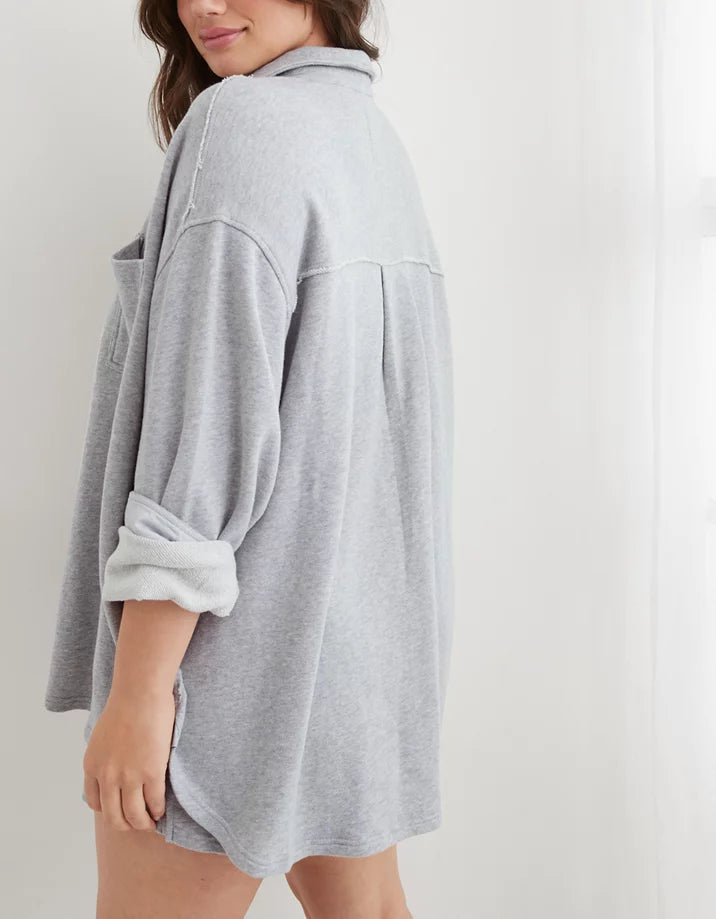 NEW Aerie Oversized Shirt Jacket (M)