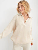 Aerie Oversized Chenille Sweater (M)
