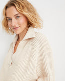 Aerie Oversized Chenille Sweater (M)