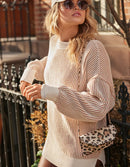 Aerie Textured Chenille Sweater (L)