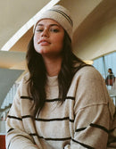 Aerie Striped Oversized Sweater (M)