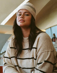 Aerie Oversized Striped Sweater (XXL)