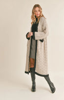 Sadie & Sage Long Knit Cardigan (L)