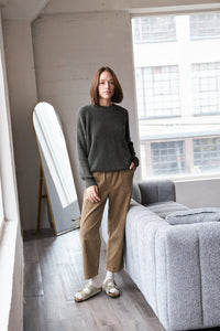 It Is Well LA Corduroy Straight Pants (L)
