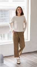 It Is Well LA Corduroy Straight Pants (L)