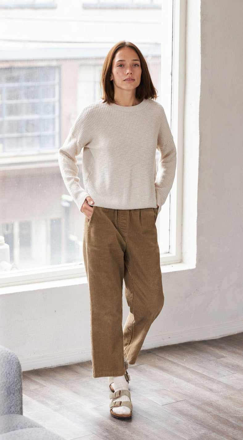 It Is Well LA Corduroy Straight Pants (L)