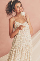 Hayden Floral Maxi Dress (2X)