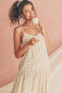 Hayden Floral Maxi Dress (2X)