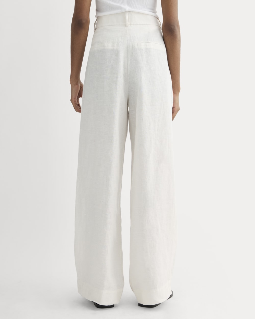 Everlane Linen Wide Leg Pants (6)