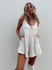 Princess Polly Linen Cotton Romper (8)