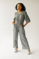 Piper & Scoot Wide Leg Jumpsuit (L)