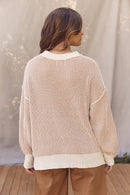 Oversized Cozy Chenille Sweater (S)