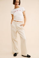 NEW Madewell Slouchy Straight Pants (8)