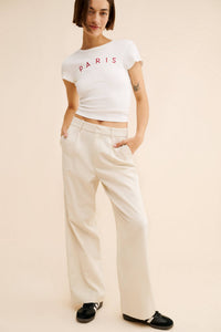 NEW Madewell Slouchy Straight Pants (8)
