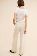 NEW Madewell Slouchy Straight Pants (8)