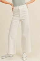 Miou Muse Wide Leg Jeans (M)