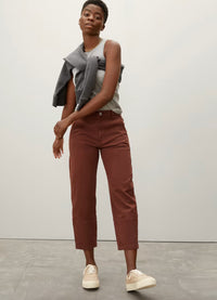 Everlane Rust Barrel Jeans (6)