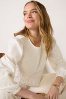 Z Supply Embroidered Cotton Top (XS)