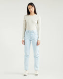 Levi's Light Wash Straight Jeans (30)