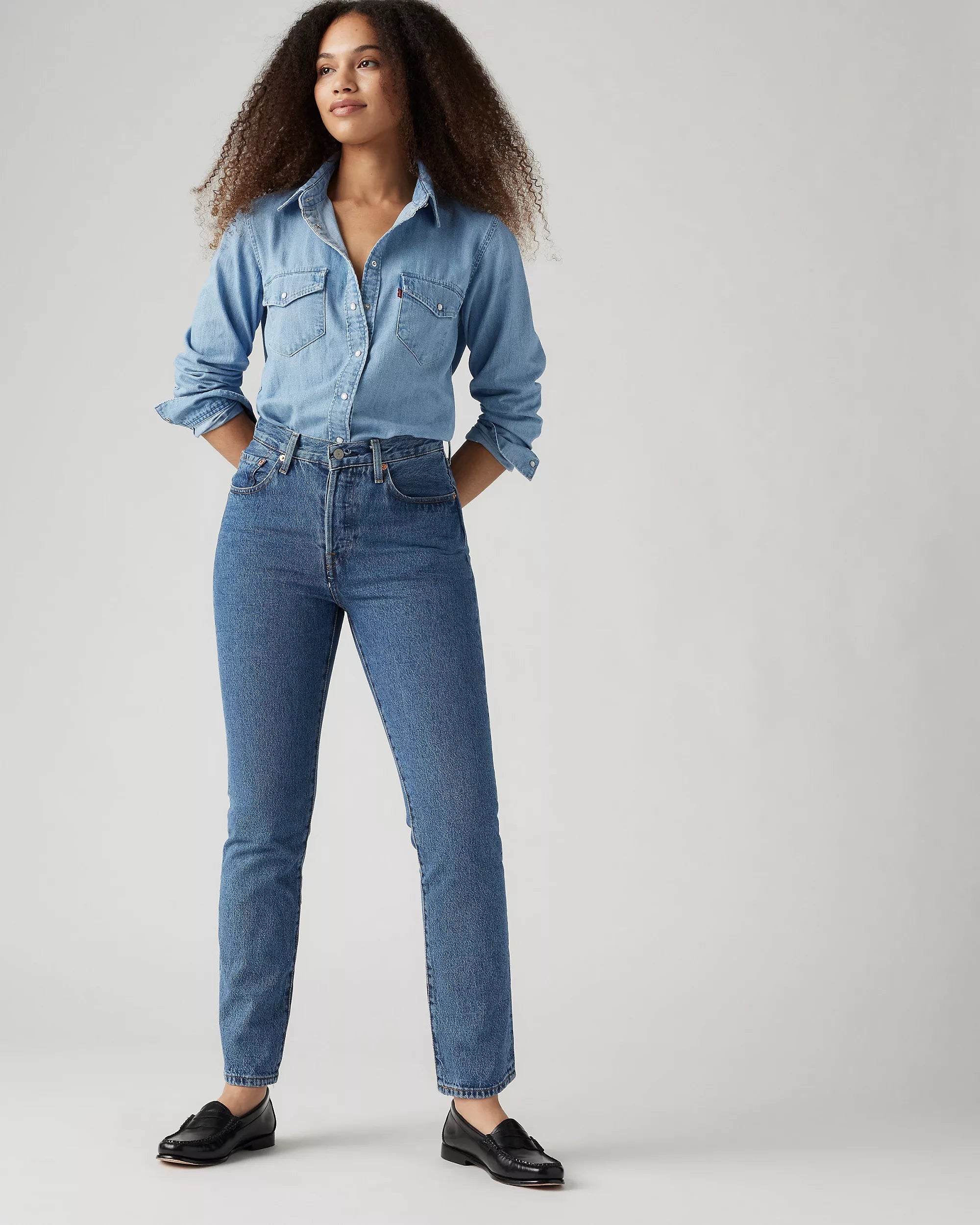 NEW Levi's 501 Straight Jeans (29)
