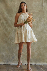 By Together Ruffle Cotton Dress (M)