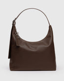 Baggu Recycled Leather Shoulder Bag
