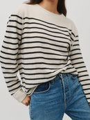 Reformation Cashmere Striped Sweater (XS)