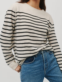 Reformation Cashmere Striped Sweater (XS)