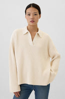 Gap Collared Cotton Sweater (S)