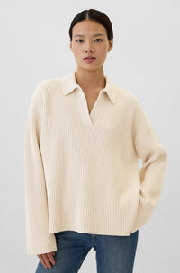 Gap Collared Cotton Sweater (S)