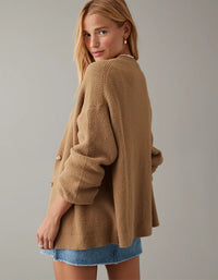 Cozy Oversized Cardigan (L)