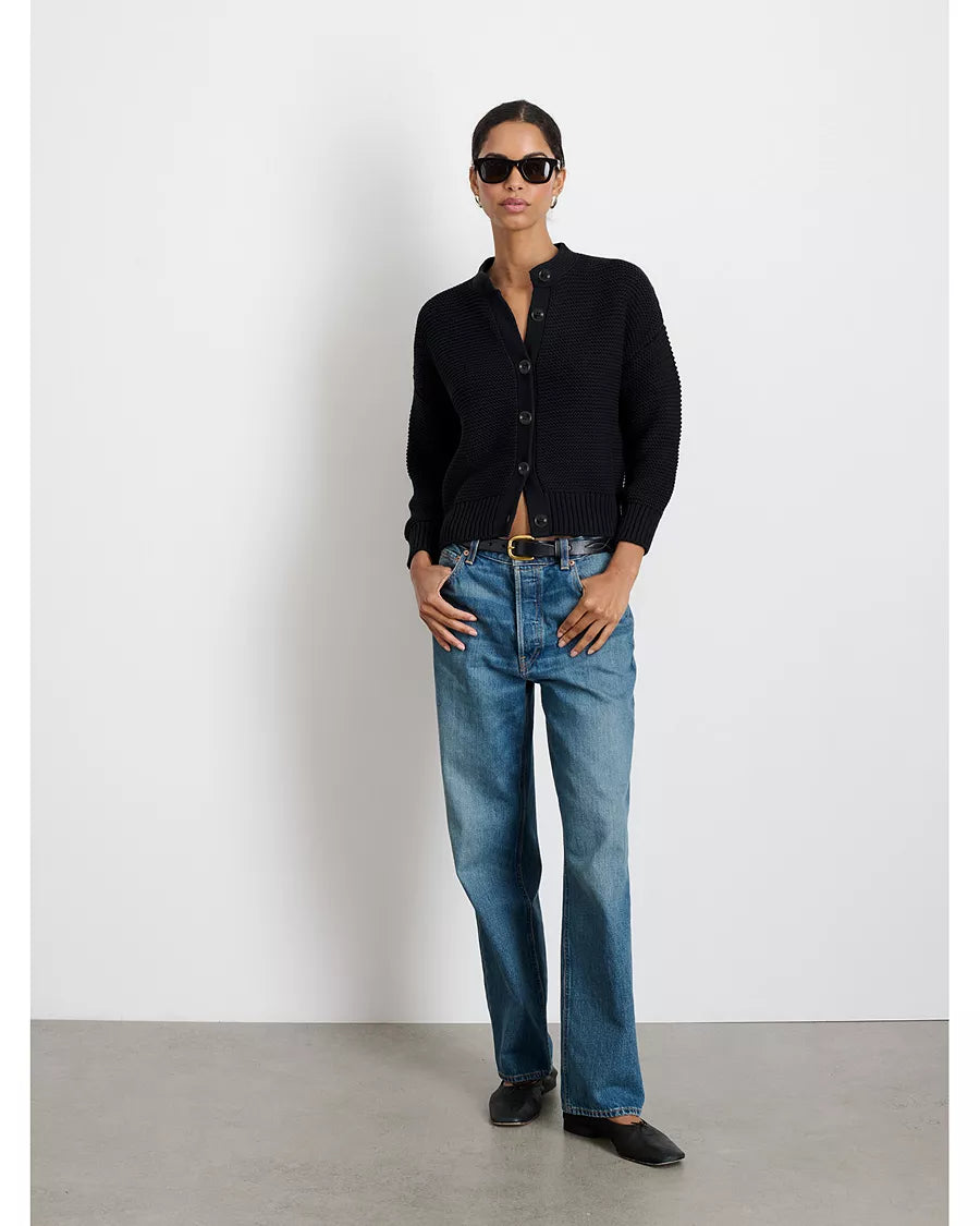 Alex Mill Black Nico Cardigan (M)