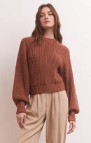 Z Supply Chunky Rust Sweater (XS)