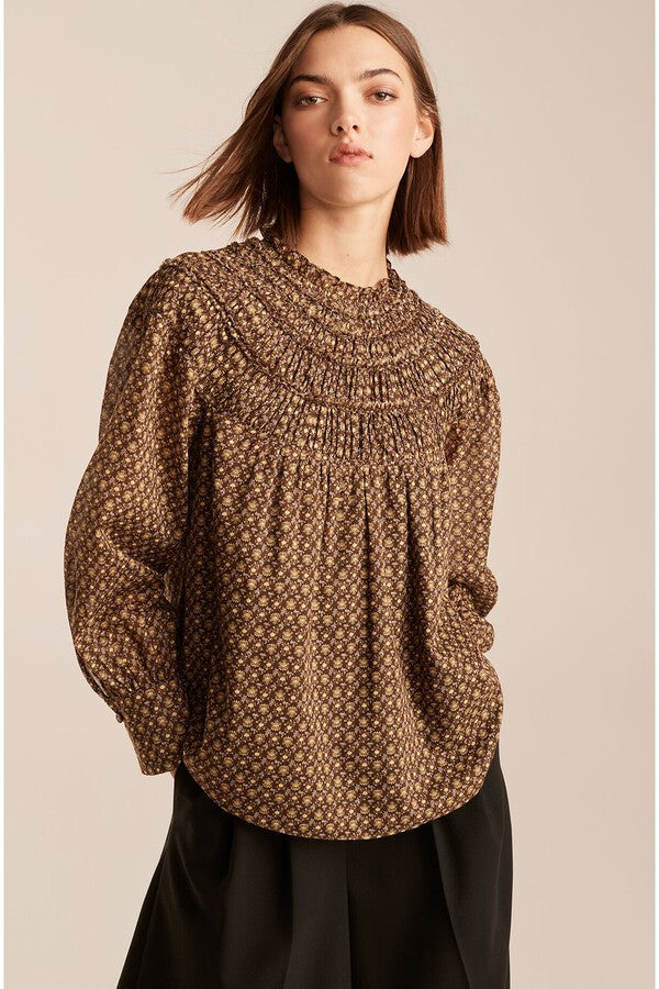 Rebecca Taylor Patterned Top (4)