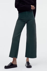 Zara Green Wide Leg Jeans (0)