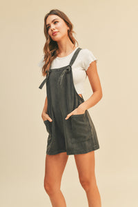 Miou Muse Black Shortalls (XL)