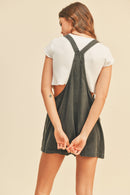 Miou Muse Black Shortalls (XL)