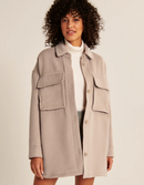 Abercrombie Oversized Shirt Jacket (L)
