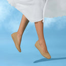 Vivaia Square Toe Rib Flats (10.5)