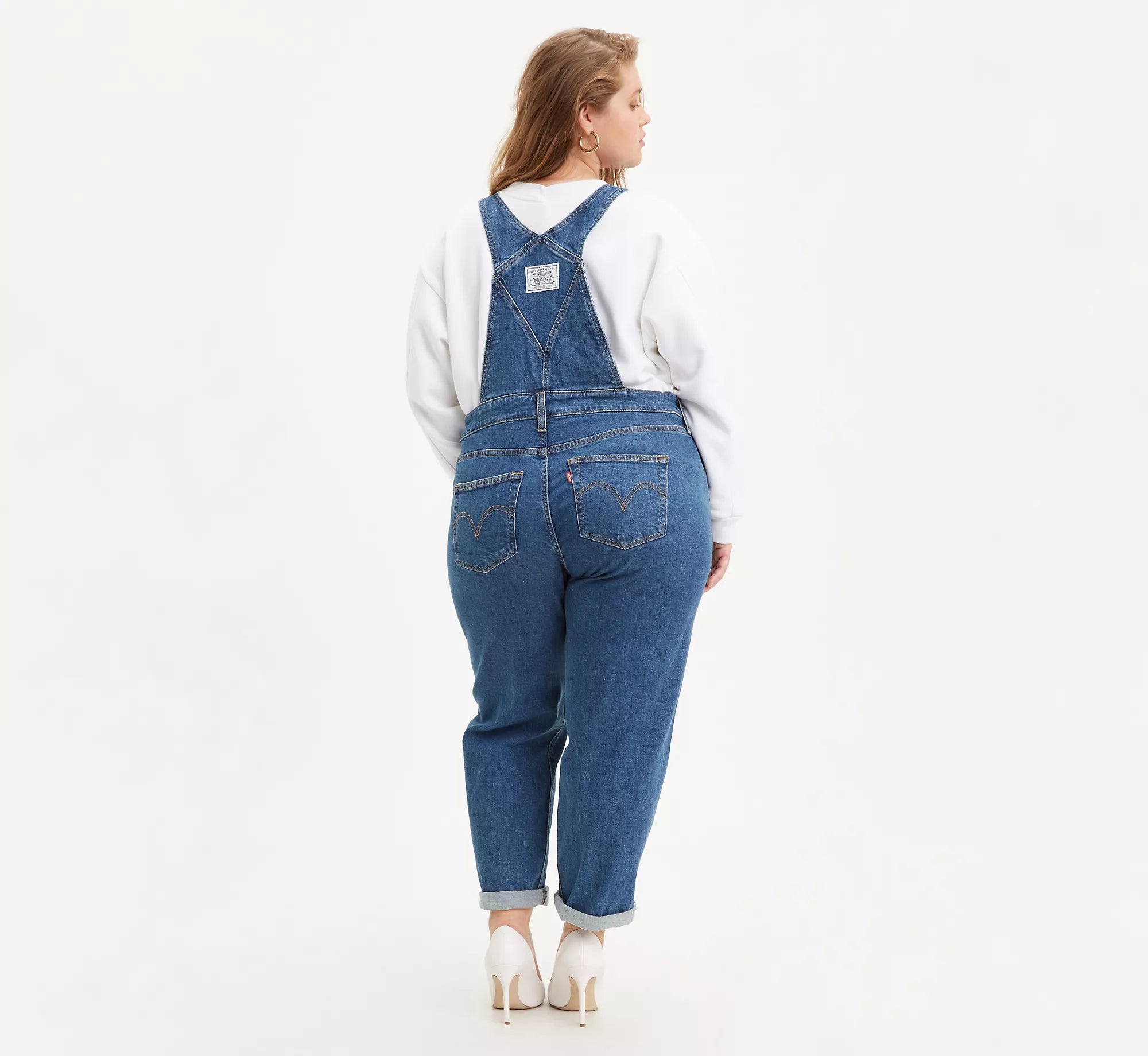 Levi's Denim Overalls (16W)