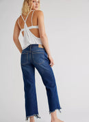 Free People Straight Jeans (28)