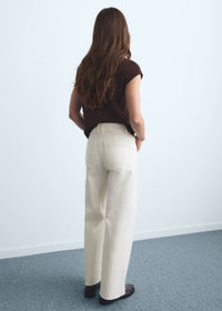 Mango Catherine Wide Leg Jeans (2)