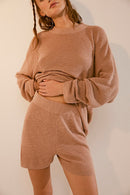 Free People Beach Knit Shorts (S)