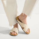 Rothys Knit Slide Sandals (6.5)