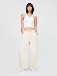 Gap Ecru Horseshoe Easy Jeans (XL)
