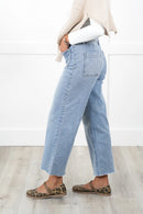 Mica Wide Leg Jeans (27)
