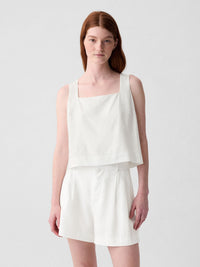 Gap Linen Blend Boxy Tank (XL)